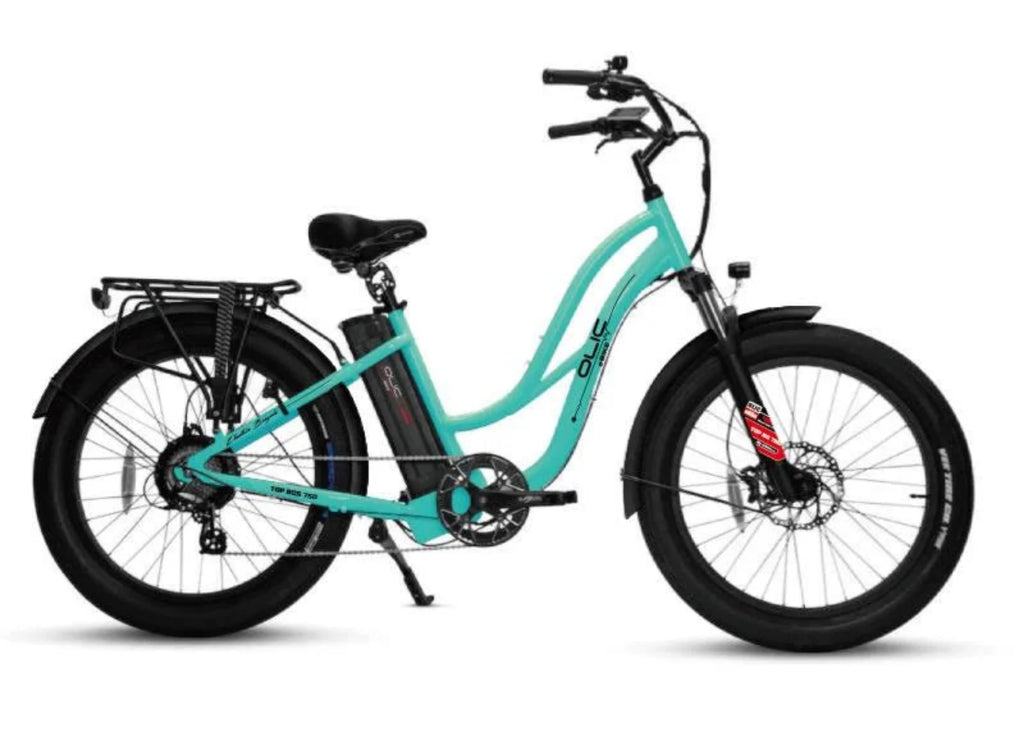 Olic 750W Top BCS 750 Step-Thru Electric Bike