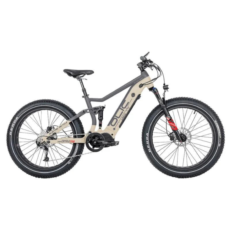 Electric Bike Olic Top Off Road 750 Beige Right