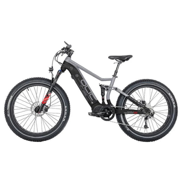 Electric Bike Olic Top Off Road 750 Grey Left