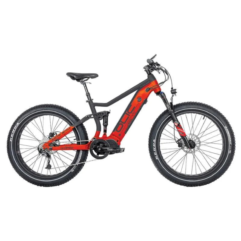 Electric Bike Olic Top Off Road 750 Red Right