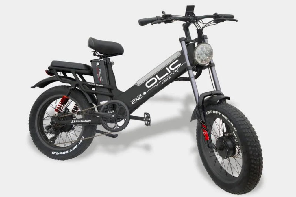 turbo electric bicycle Olic Turbocharge Marathon Dual Motor Electric Bike