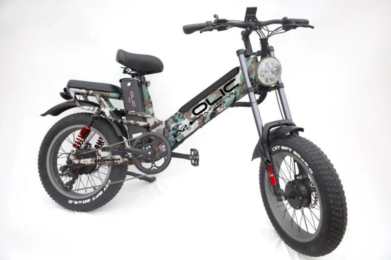 Electric Bike Olic Turbocharge Marathon Camo Right