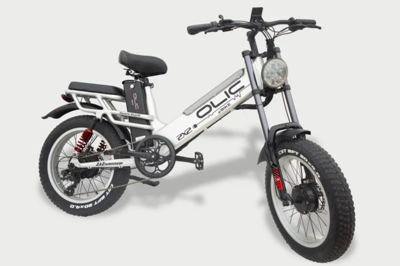 Electric Bike Olic Turbocharge Marathon White Right