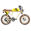 Electric Bike Outsider Sand Frame Yellow Tank