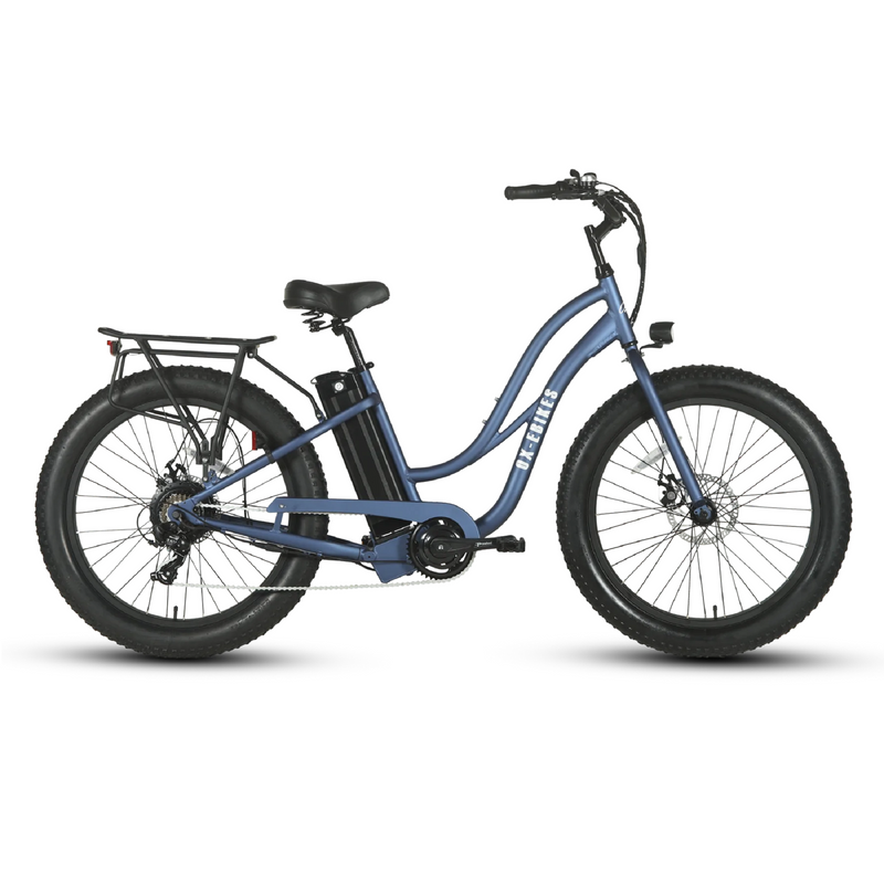 Electric Bike OX Pro CS-1 Blue Right