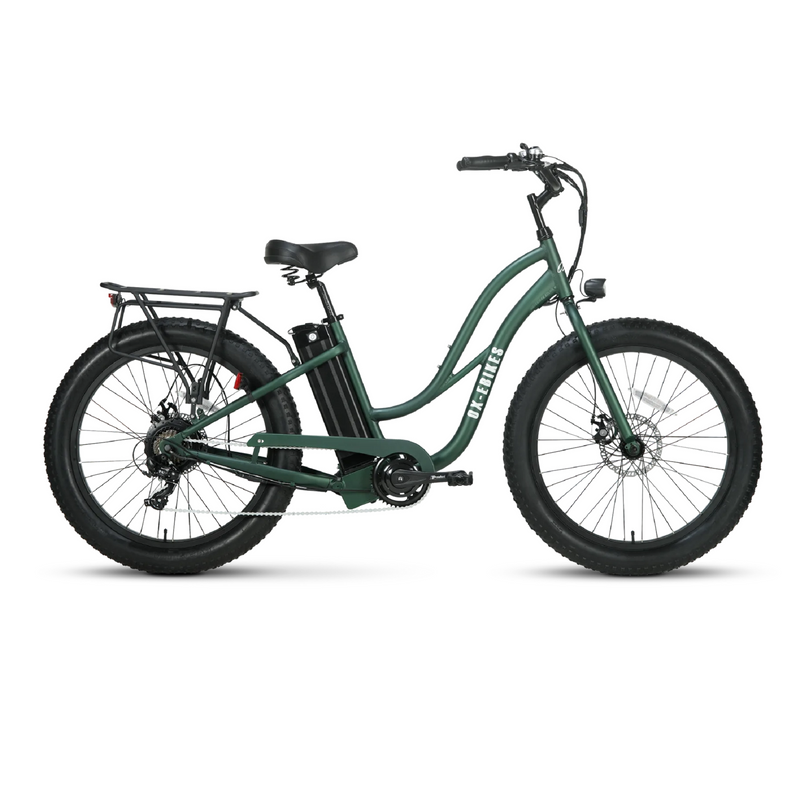 Electric Bike OX Pro CS-1 Green Right