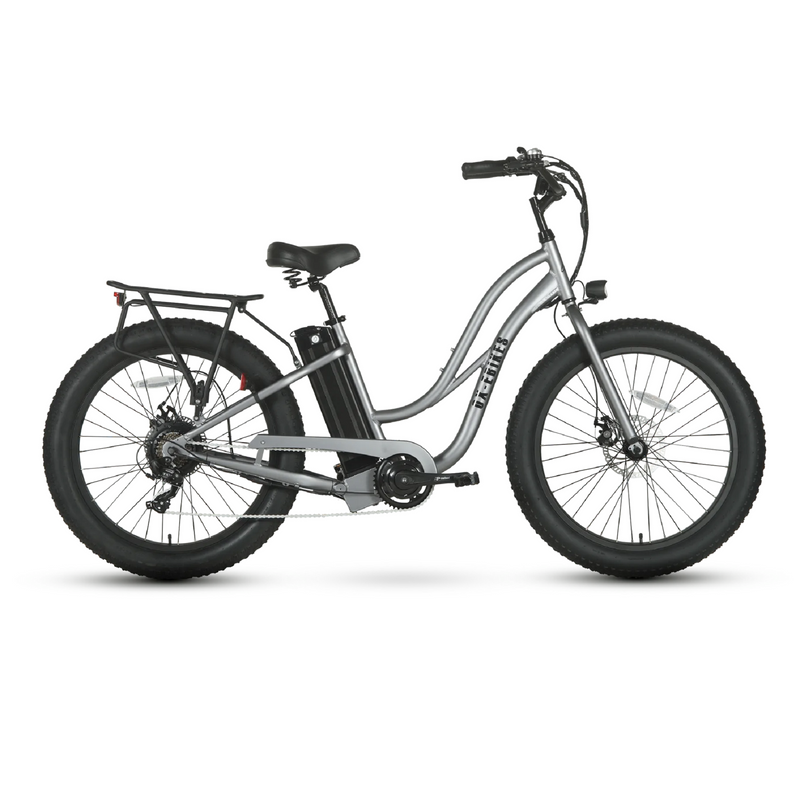 Electric Bike OX Pro CS-1 Grey Right