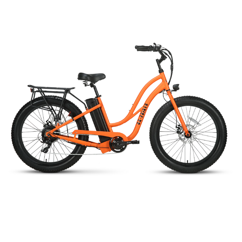 Electric Bike OX Pro CS-1 Orange Right