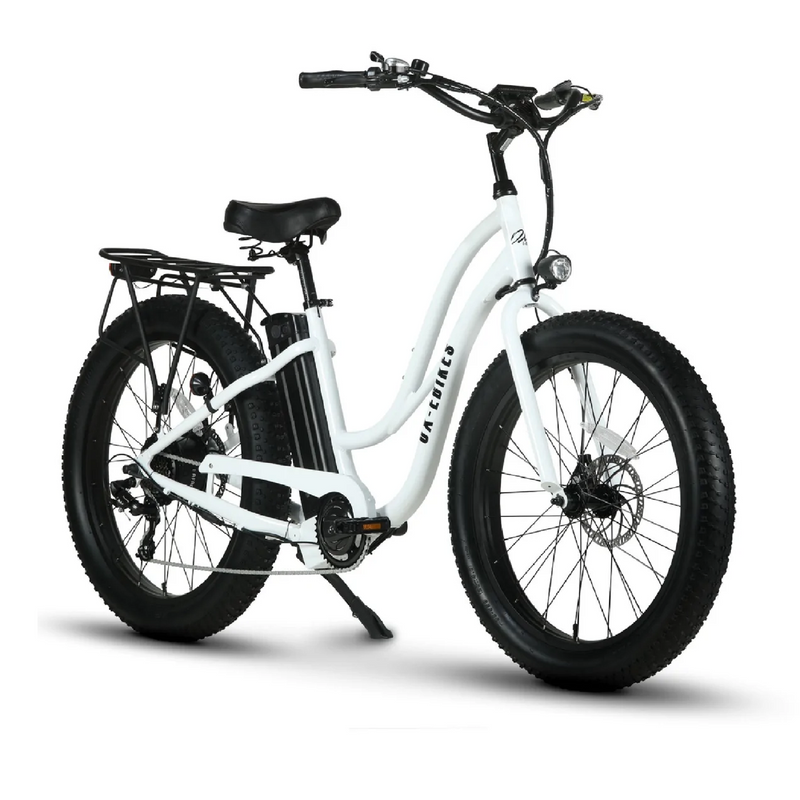 Electric Bike OX Pro CS-1 White Right Front