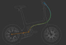 Electric Bike Qualisports Volador PAS