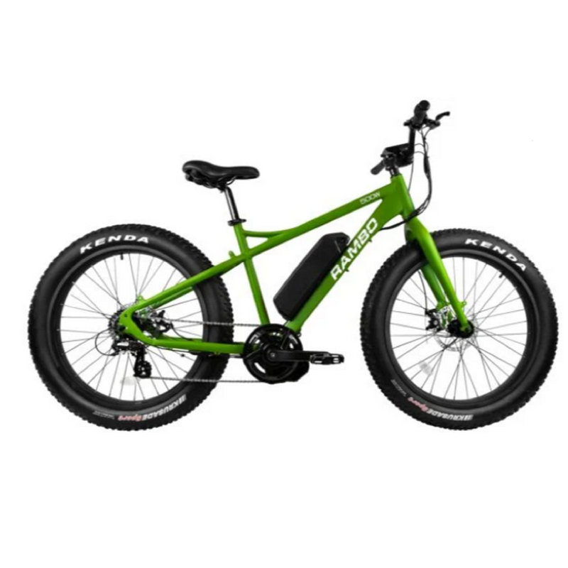 Electric Bike Rambo Cruiser Green Main