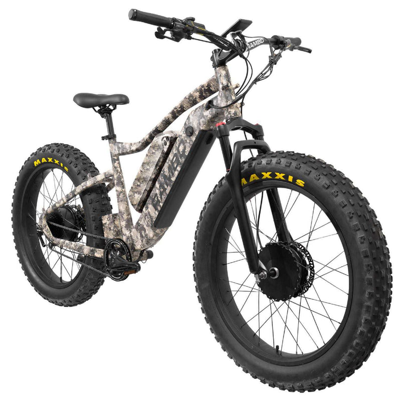 Electric Bike Rambo Megatron Front