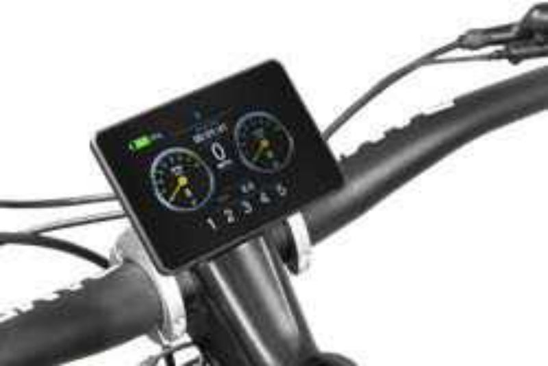 Electric Bike Rambo Megatron LCD