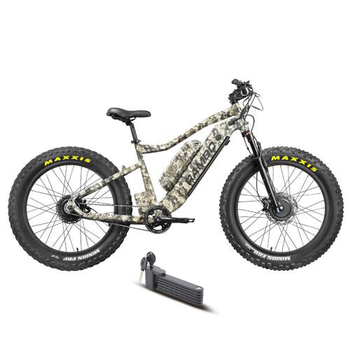 Electric Bike Rambo Megatron Camo Main