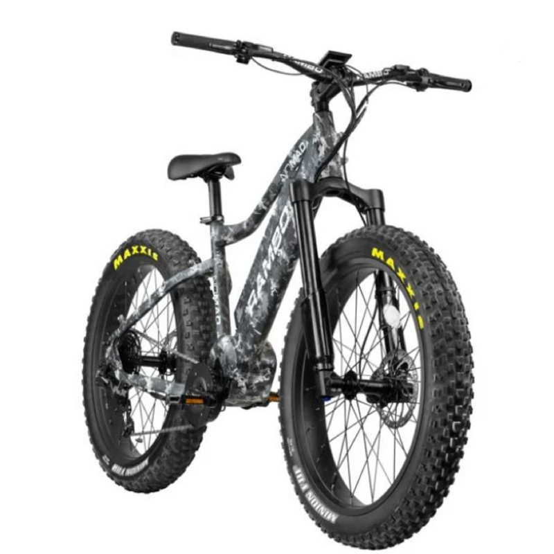 Electric Bike Rambo Nomad Camo Front