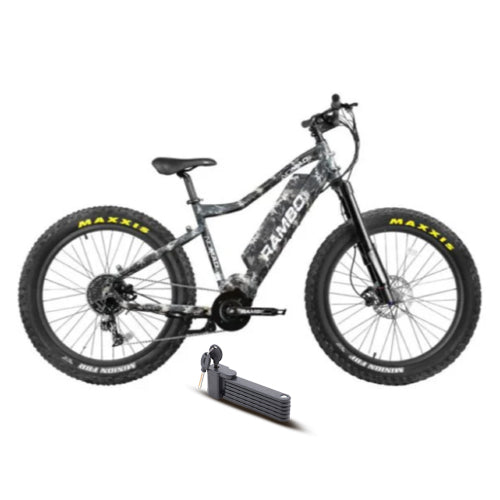 Electric Bike Rambo Nomad Camo Main