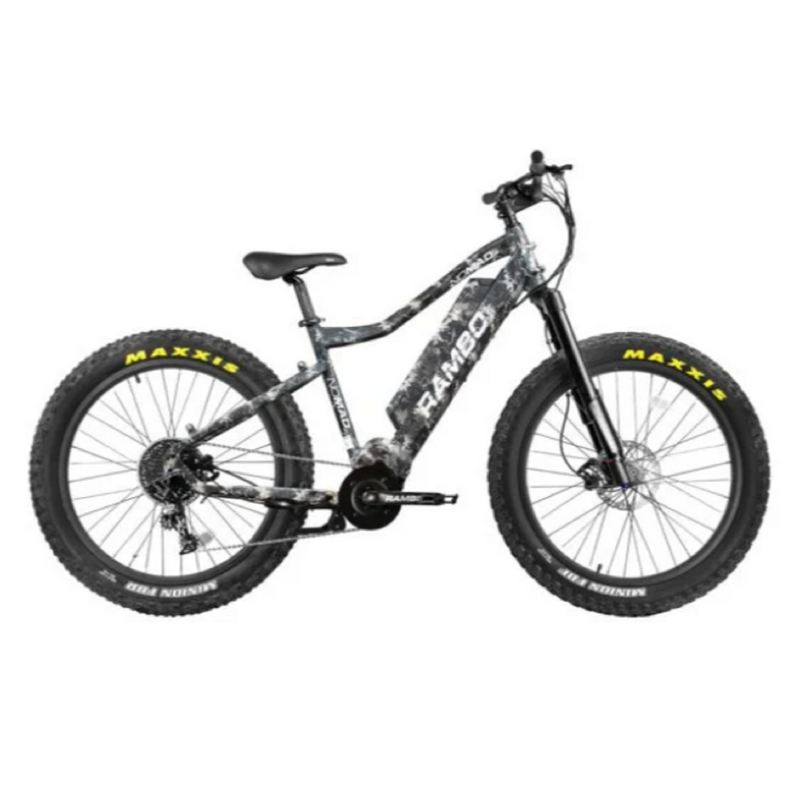 Electric Bike Rambo Nomad Camo Main