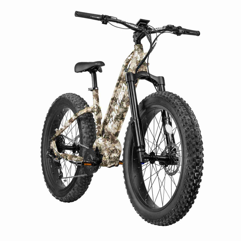 Electric Bike Rambo NomadST Camo Right Front