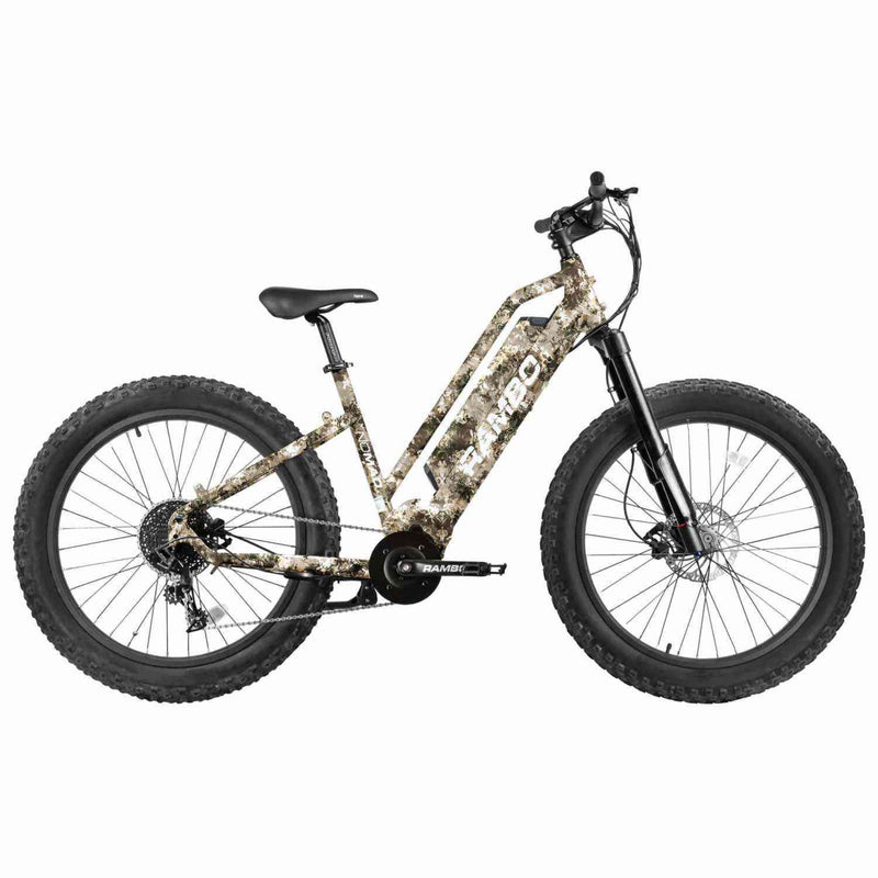 Electric Bike Rambo NomadST Camo Right