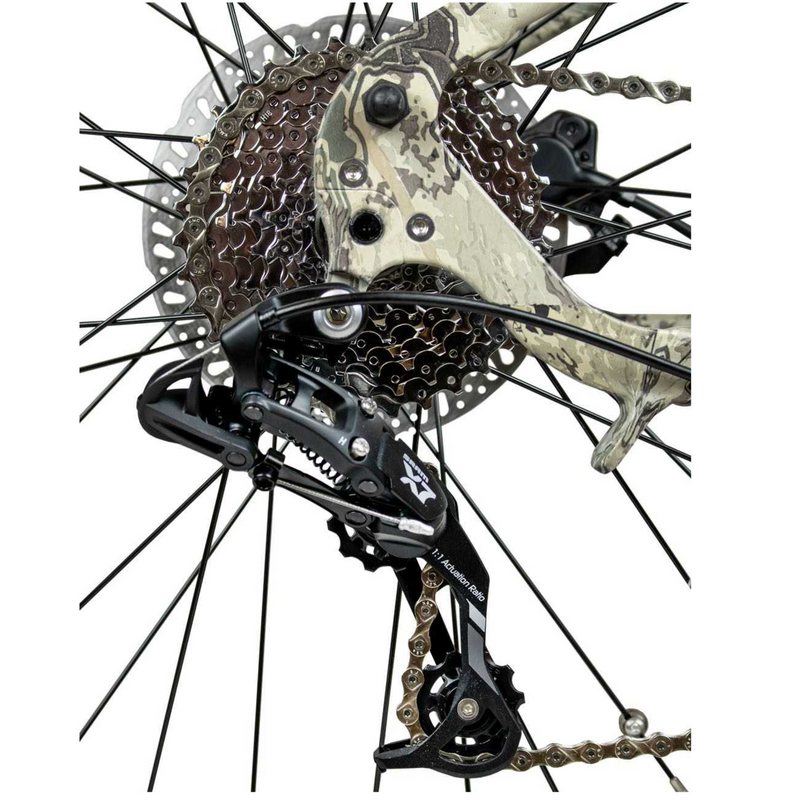 Electric Bike Rambo NomadST Derailer