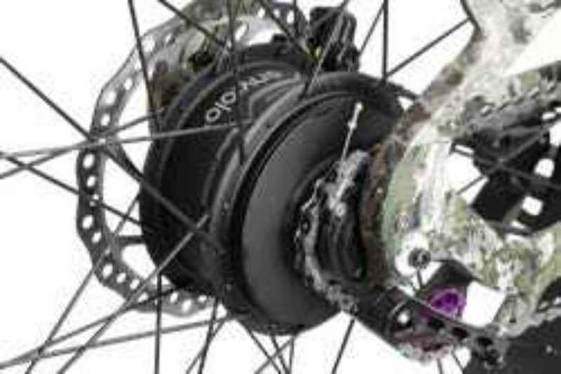 Electric Bike Rambo Prowler Hub