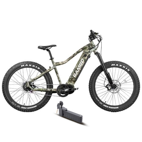 Electric Bike Rambo Prowler Camo Main