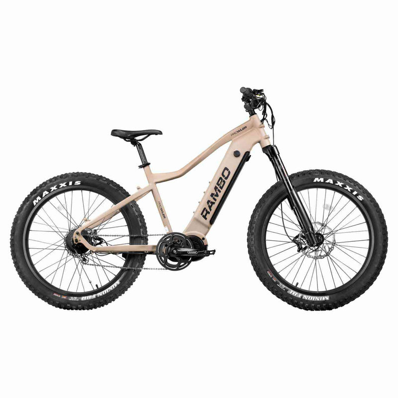 Electric Bike Rambo Prowler Punk Right