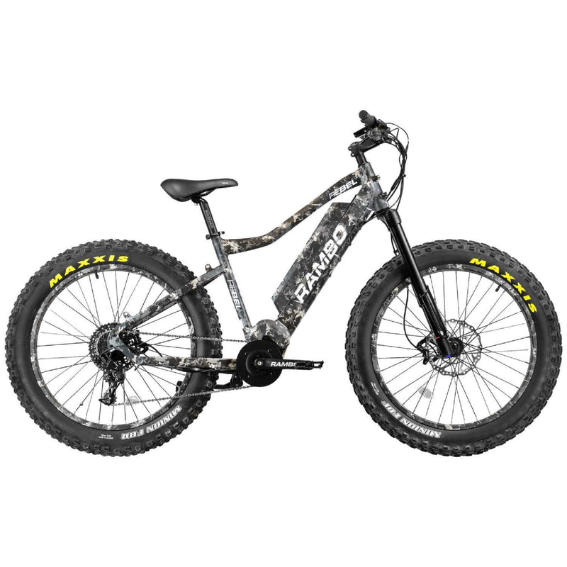 Electric Bike Rambo Rebel Urban Camo Main
