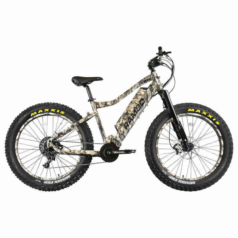 Electric Bike Rambo Rebel Western Camo Main