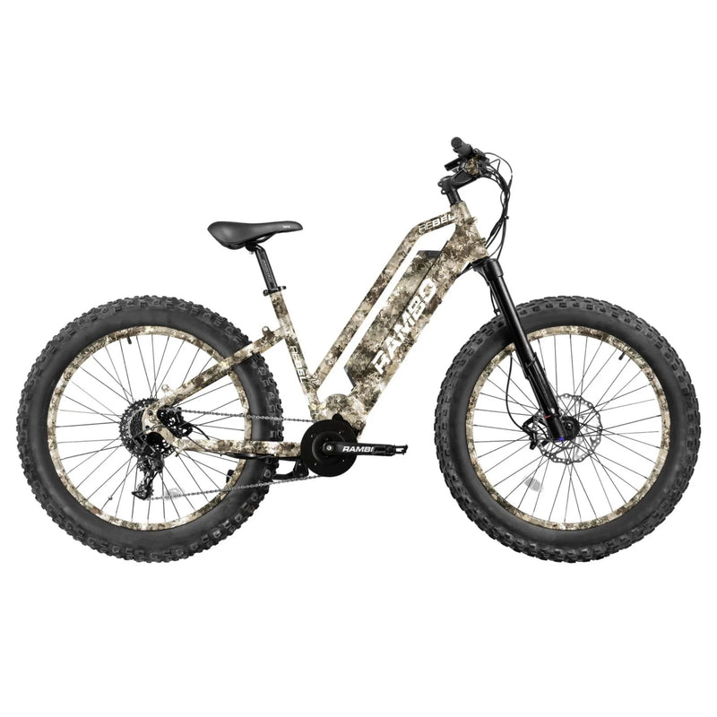 Electric Bike Rambo RebelST Camo Right