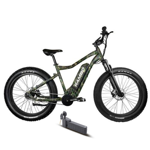 Electric Bike Rambo Roamer Camo Main