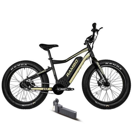 Electric Bike Rambo Ryder Main