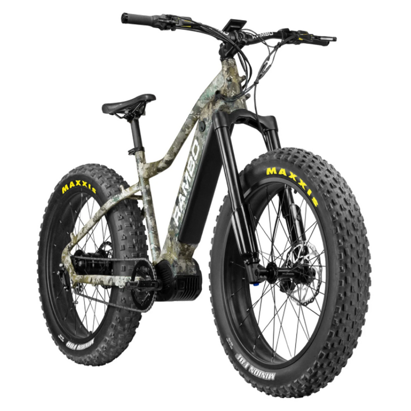 Electric Bike Rambo Venom Front