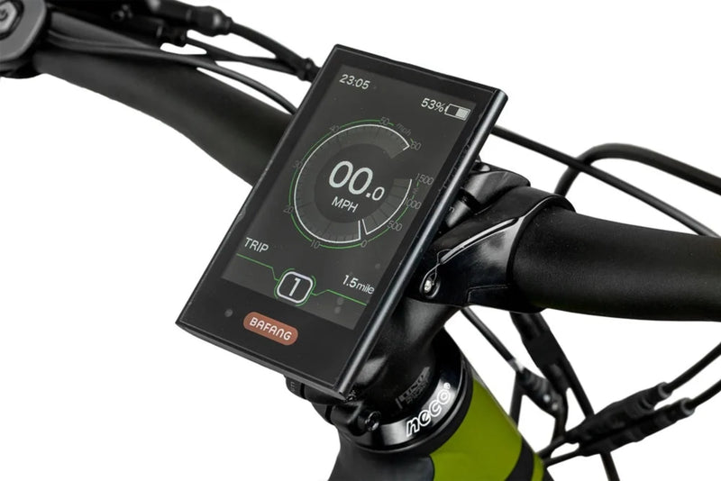 Electric Bike Rambo Venom LCD