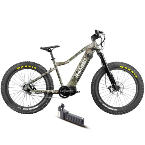 Electric Bike Rambo Venom Camo Main