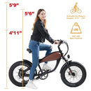 Electric Bike Revi Cheetah Mini Size