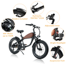 Electric Bike Revi Cheetah Mini Features