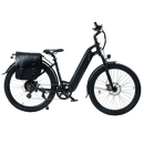 Electric Bike Revi Oasis Black Right with Bag