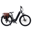 Electric Bike Revi Oasis Black Right with Basket