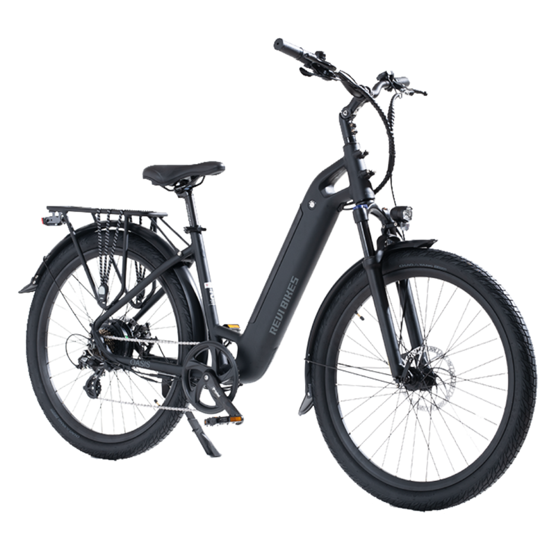 Electric Bike Revi Oasis Black Right Front