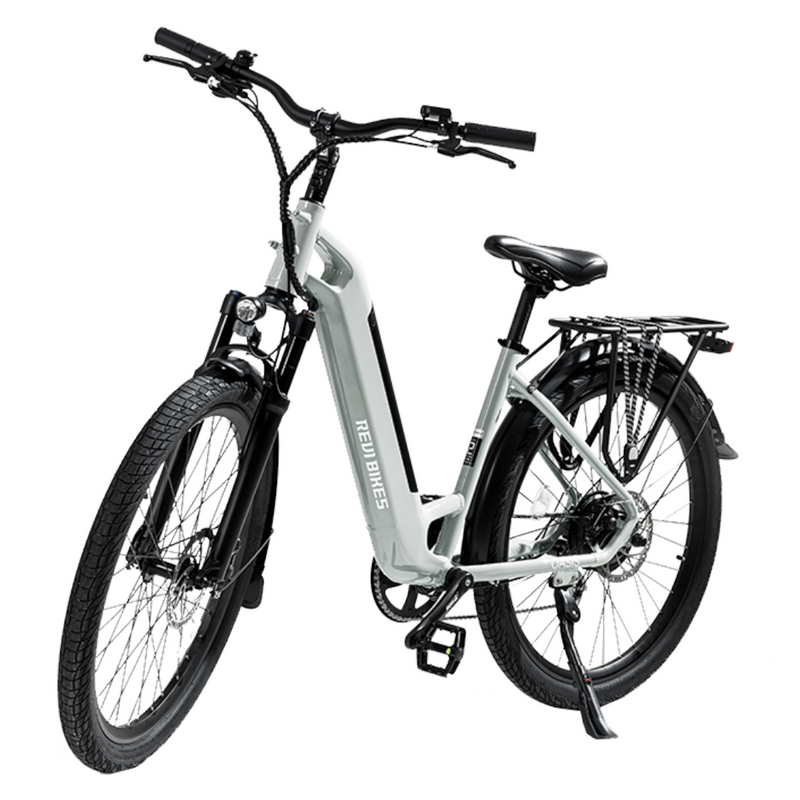 Electric Bike Revi Oasis Black Left Front