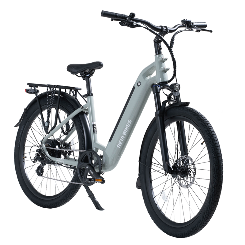 Electric Bike Revi Oasis Grey Right Front