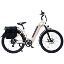 Electric Bike Revi Oasis Vanilla Right with Bag