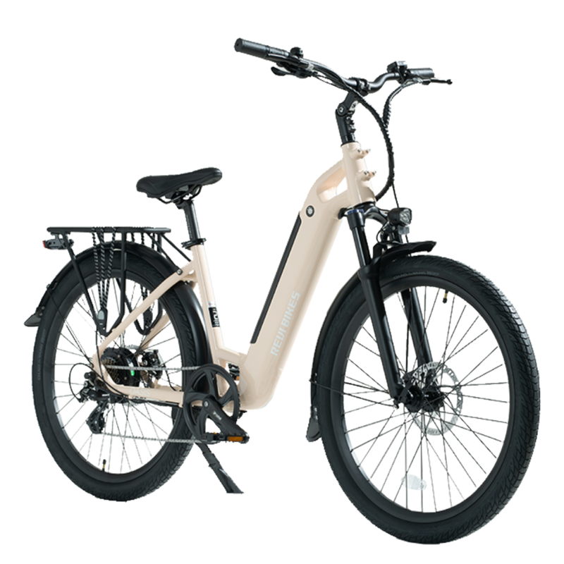 Electric Bike Revi Oasis Vanilla Left Front