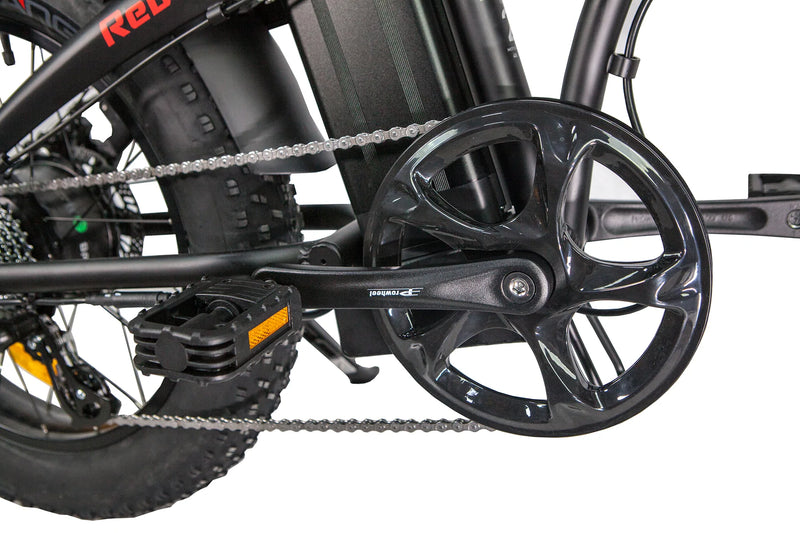 Civi 500W Rebel 1.0 Folding Fat Tire Chain