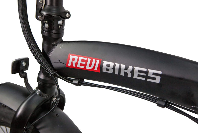 Civi 500W Rebel 1.0 Folding Fat Tire Logo