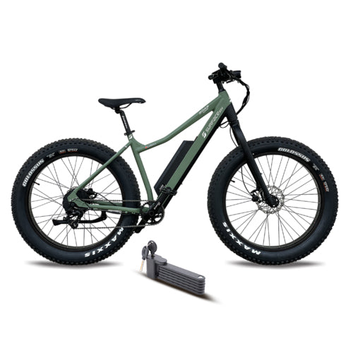 Electric Bike Surface 604 Explorer Green Main