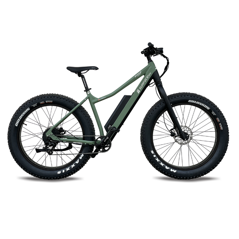 Electric Bike Surface 604 Explorer Green Main