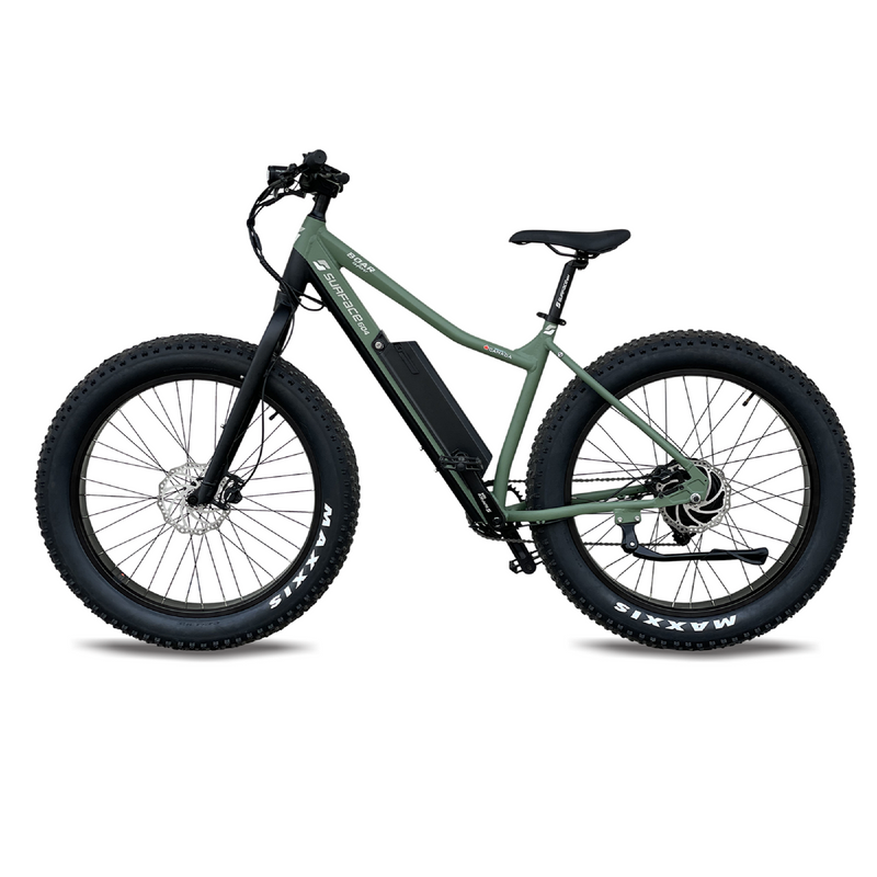 Electric Bike Surface 604 Explorer Green Side