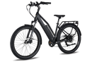 Electric Bike Surface 604 Rook Black Left Front